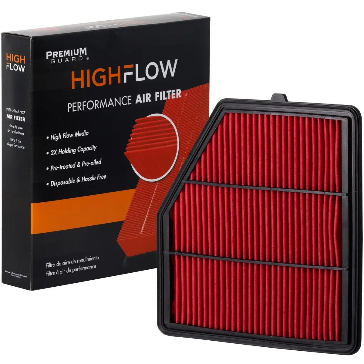 Highflow Pa99503x, High Performance, Pre-Oiled Disposable Engine Air Filter | Fits 2026 Nissan Altima 1