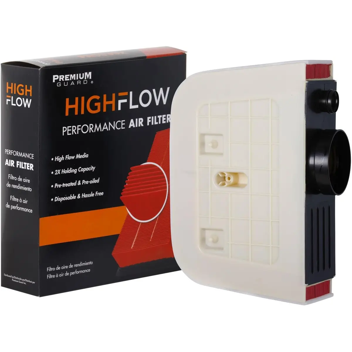 Highflow Pa99826x, High Performance, Pre-Oiled Disposable Engine Air Filter | Fits 2027 Audi Q7 1