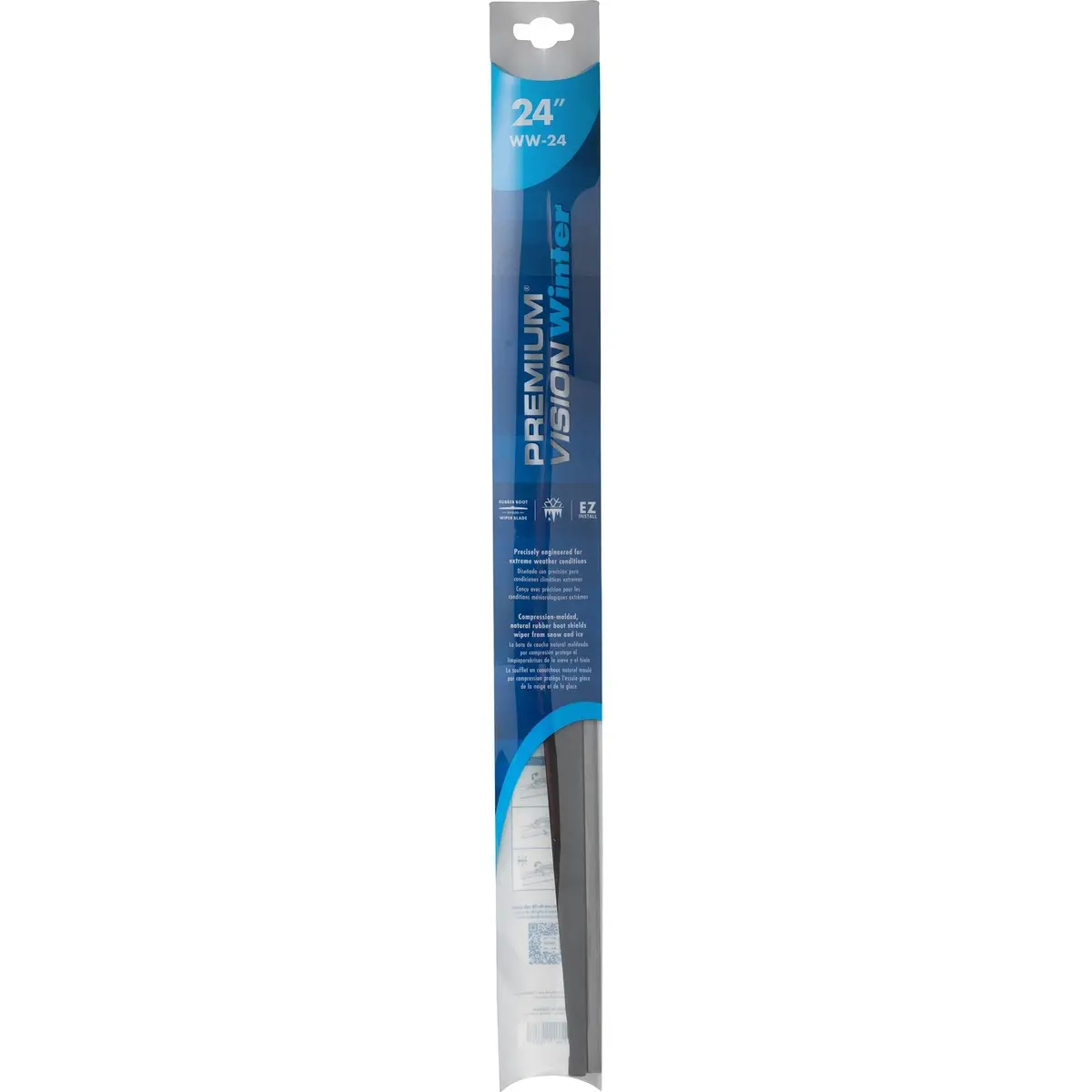 Premium Vision Winter Wiper Blade Fits 2027 Mitsubishi Outlander Sport, Ww-24 1