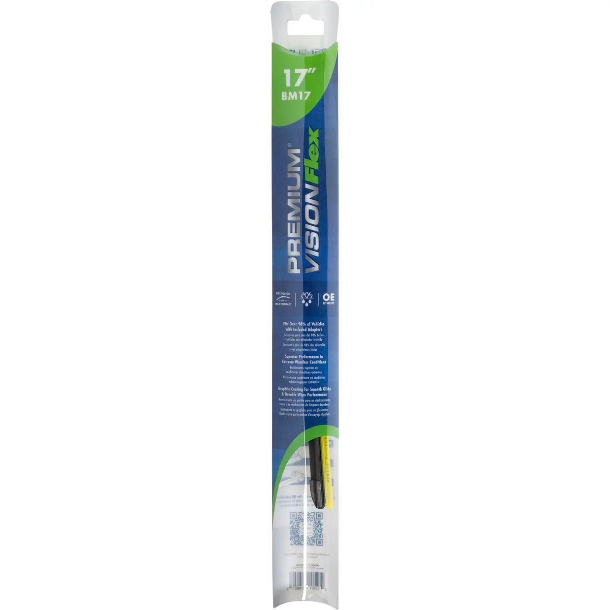 Premium Vision Beam Wiper Blade Fits 2027 Acura Adx, Bm17 1