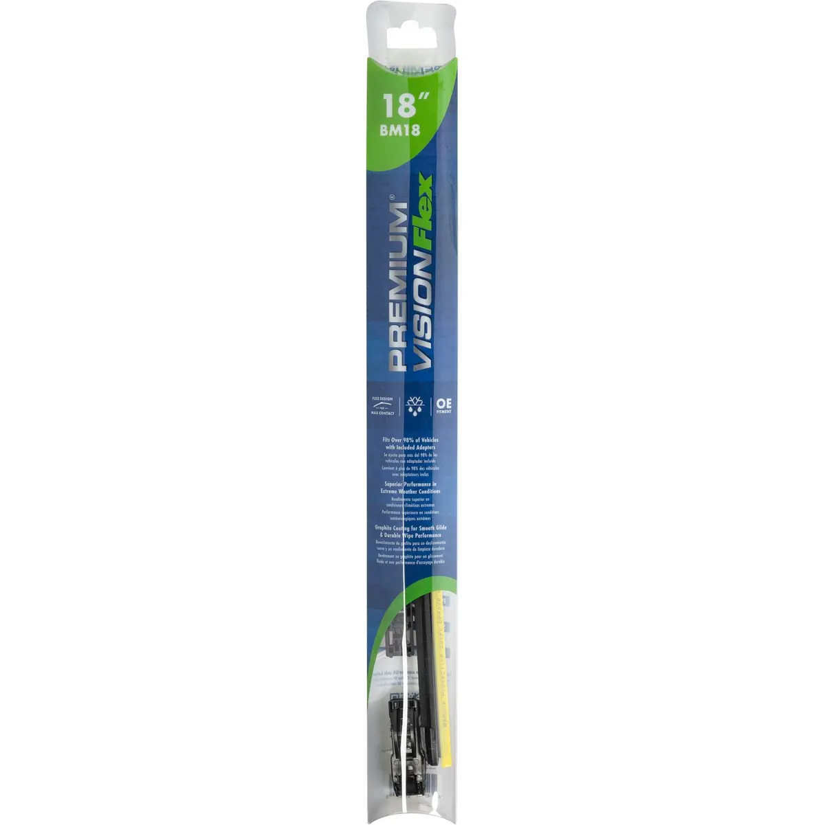 Premium Vision Beam Wiper Blade Fits 2025 Mazda Mx-5, Bm18 1