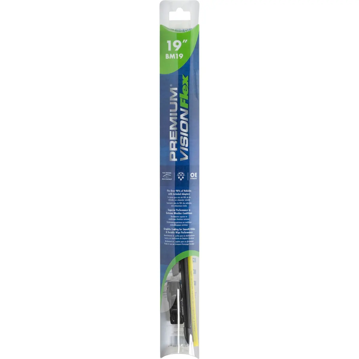 Premium Vision Beam Wiper Blade Fits 2027 Nissan Pathfinder, Bm19 1