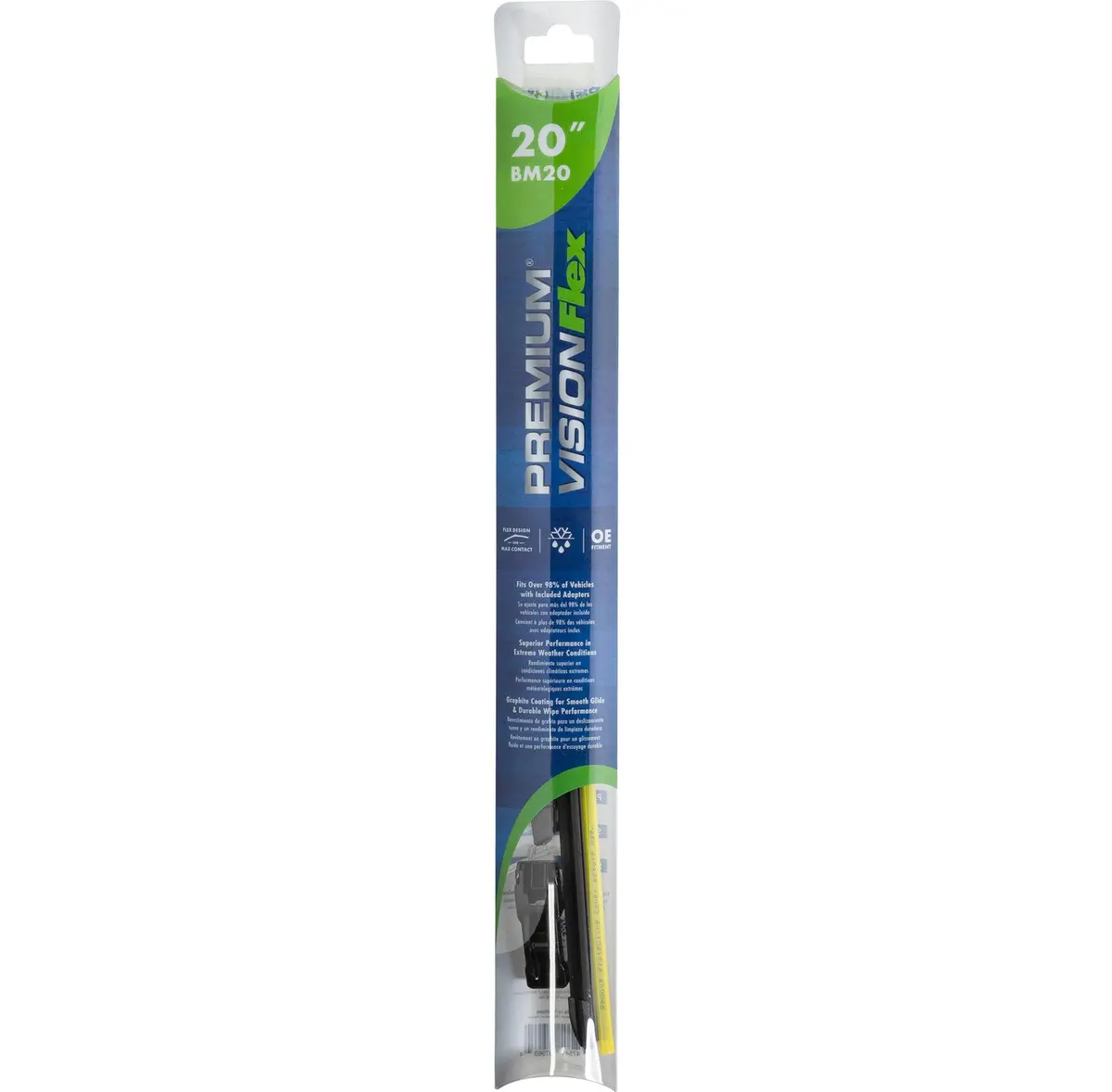 Premium Vision Beam Wiper Blade Fits 2027 Toyota Tacoma, Bm20 1