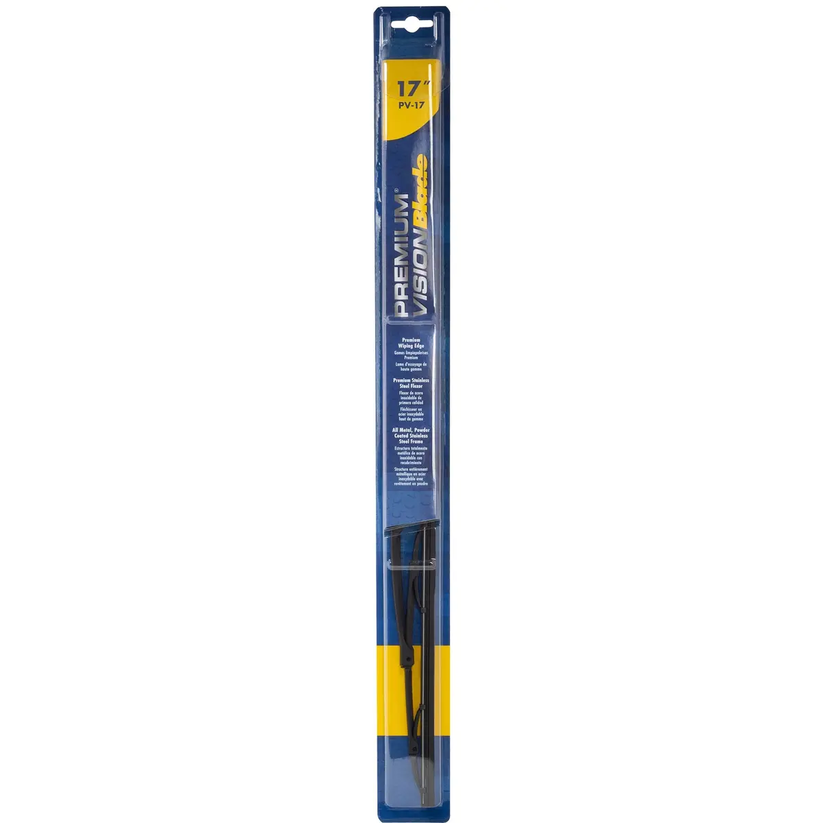Premium Vision Wiper Blade Fits 1987 Alfa Romeo Spider, Pv-17 1