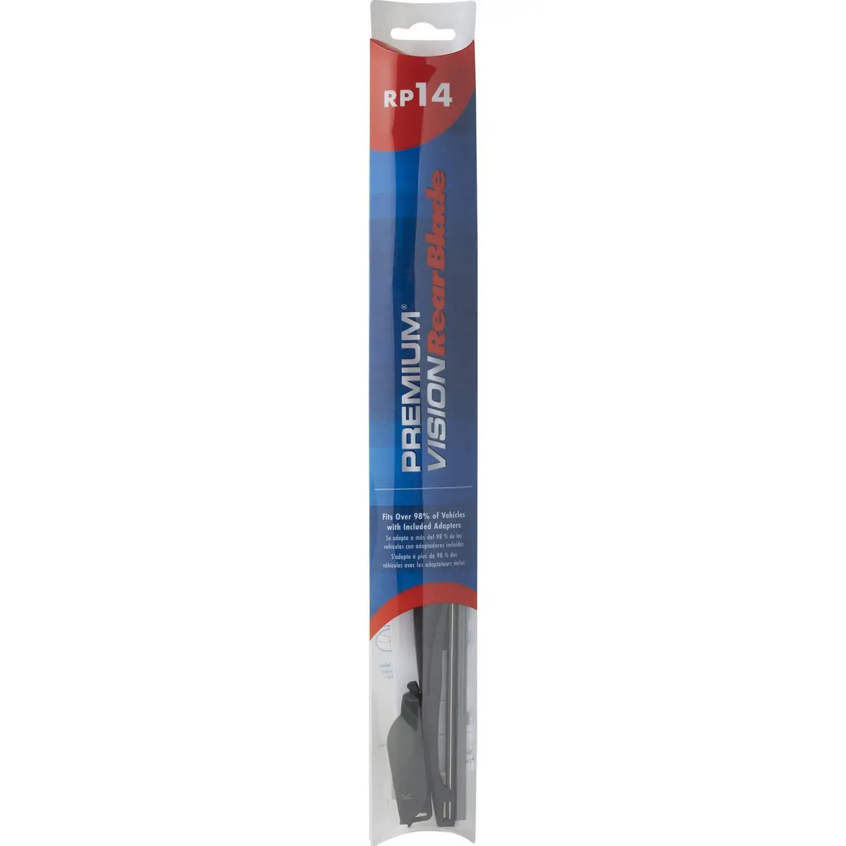 Premium Vision Rear Wiper Blade Fits 2027 Subaru Ascent, Rp14 1