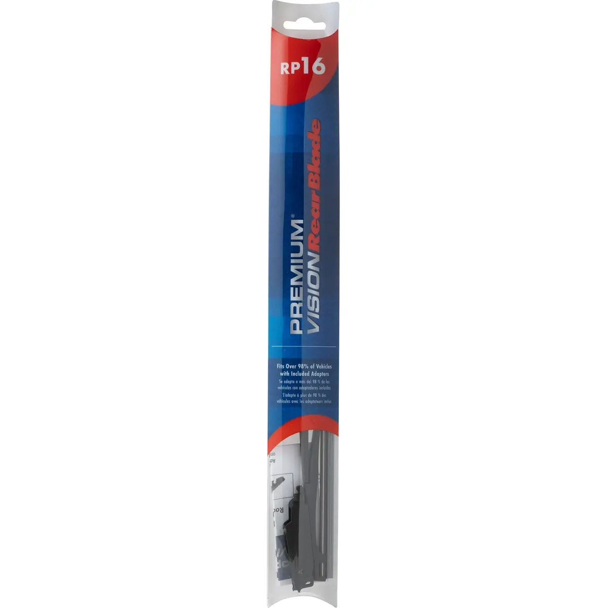 Premium Vision Rear Wiper Blade Fits 2027 Honda Passport, Rp16 1
