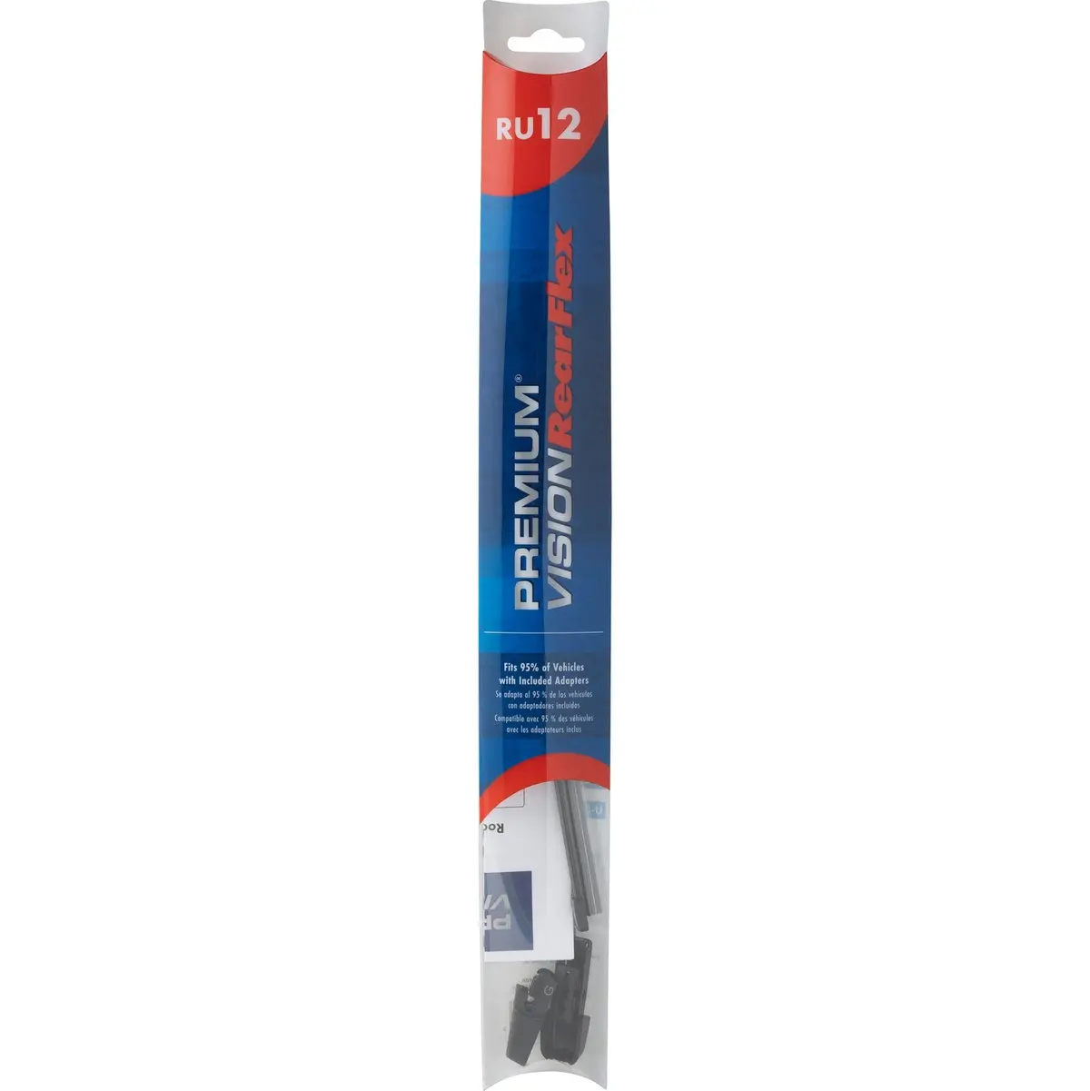 Premium Vision Rear Wiper Blade Fits 2027 Ford Police Interceptor Utility, Ru12 1
