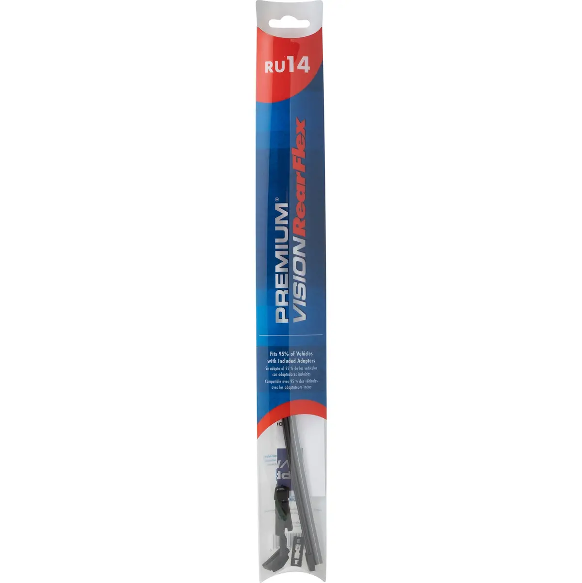 Premium Vision Rear Wiper Blade Fits 2026 Audi Q3, Ru14 1
