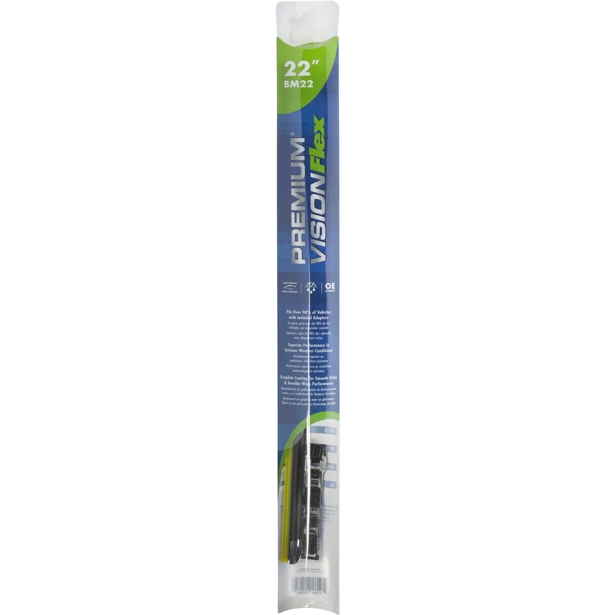 Premium Vision Beam Wiper Blade Fits 2026 Ford F-150, Bm22 1