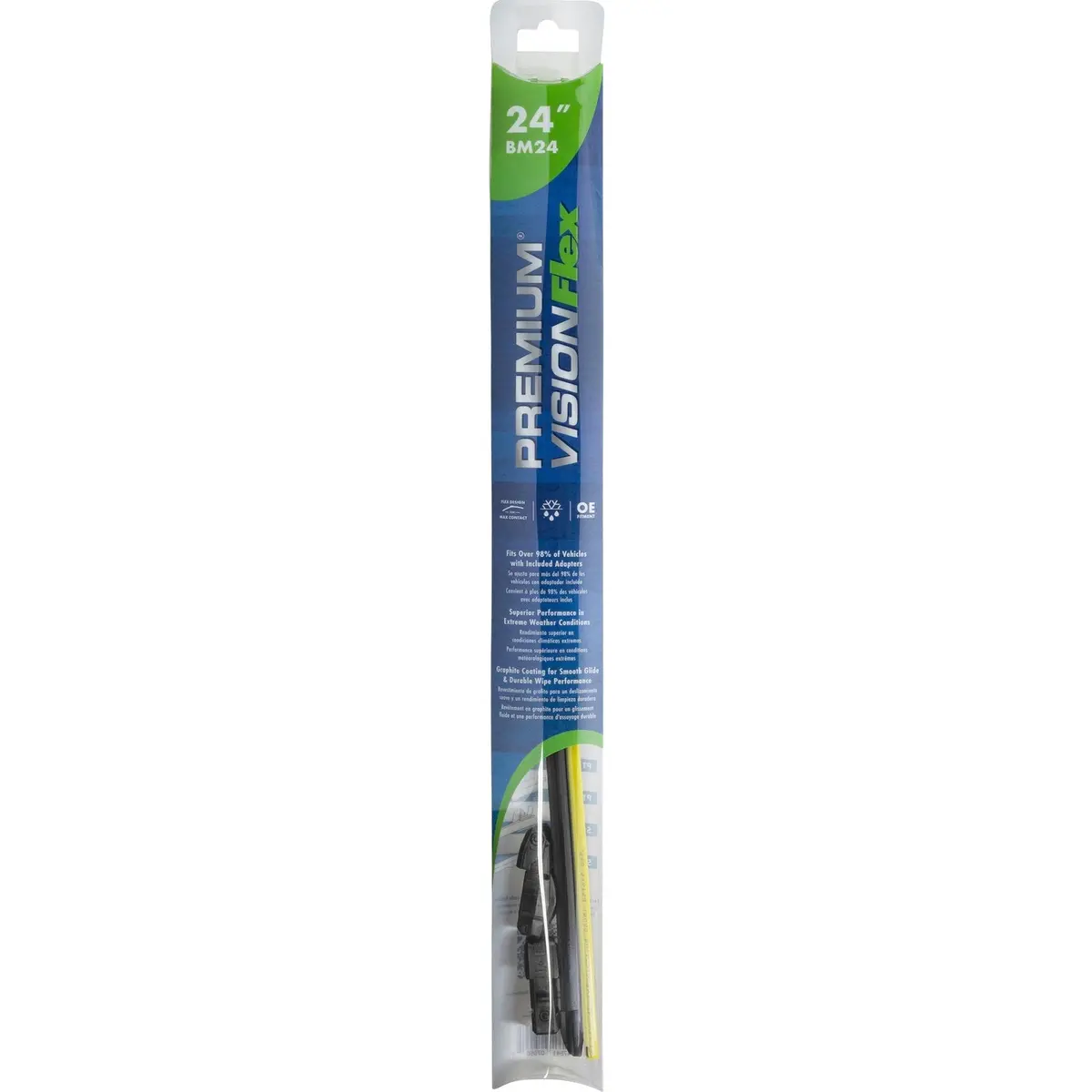 Premium Vision Beam Wiper Blade Fits 2027 Chevrolet Trailblazer, Bm24 1