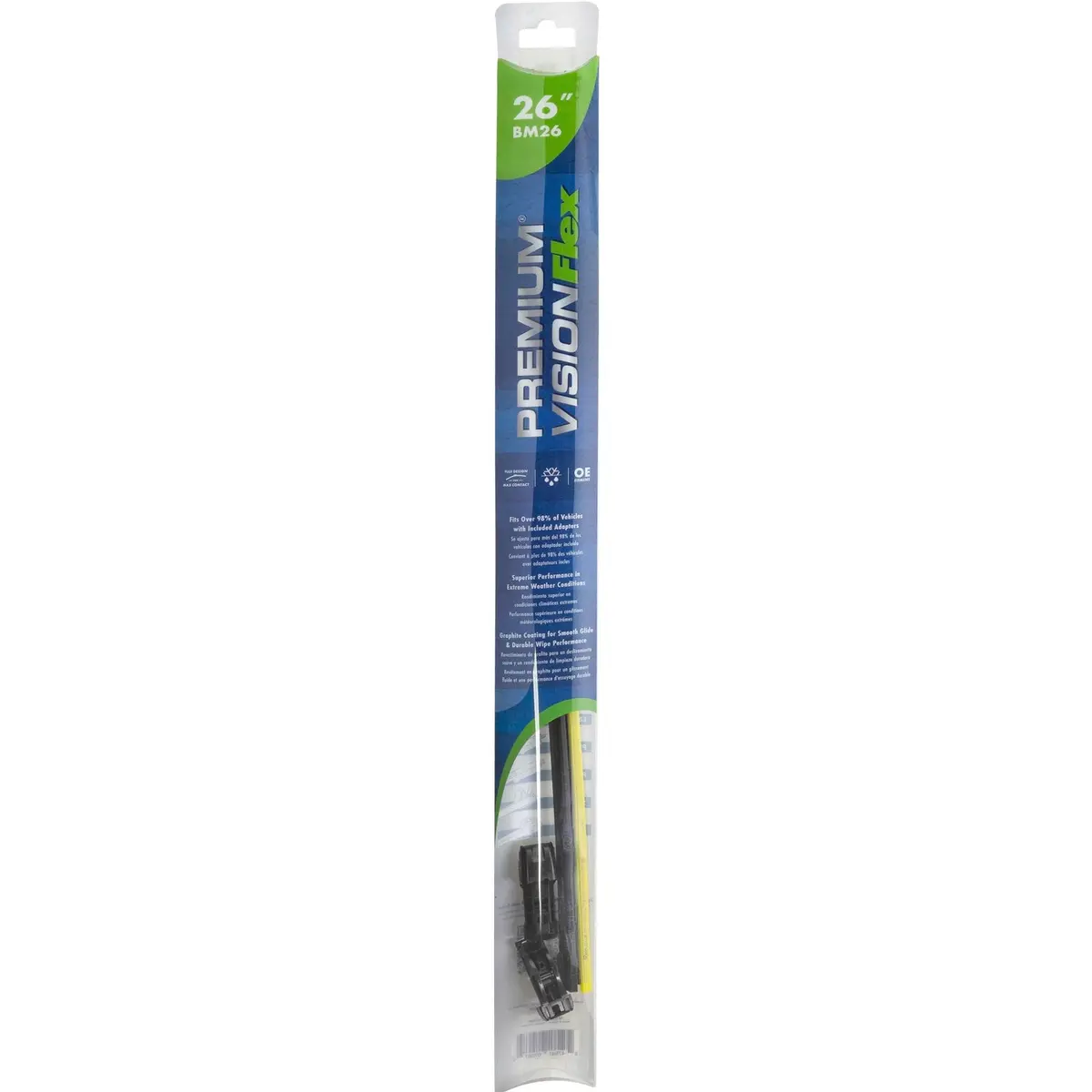Premium Vision Beam Wiper Blade Fits 2027 Bmw X7, Bm26 1