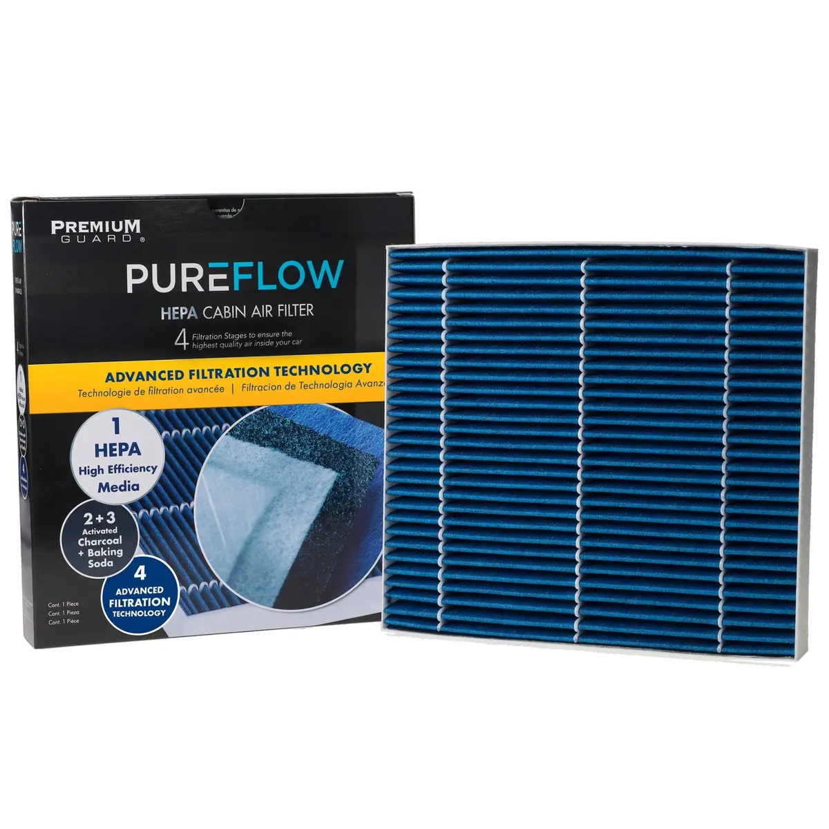 Pureflow® 2026 Hyundai Ioniq 6 N Cabin Air Filter With Hepa And Antibacterial Technology, Pc99594hx 1