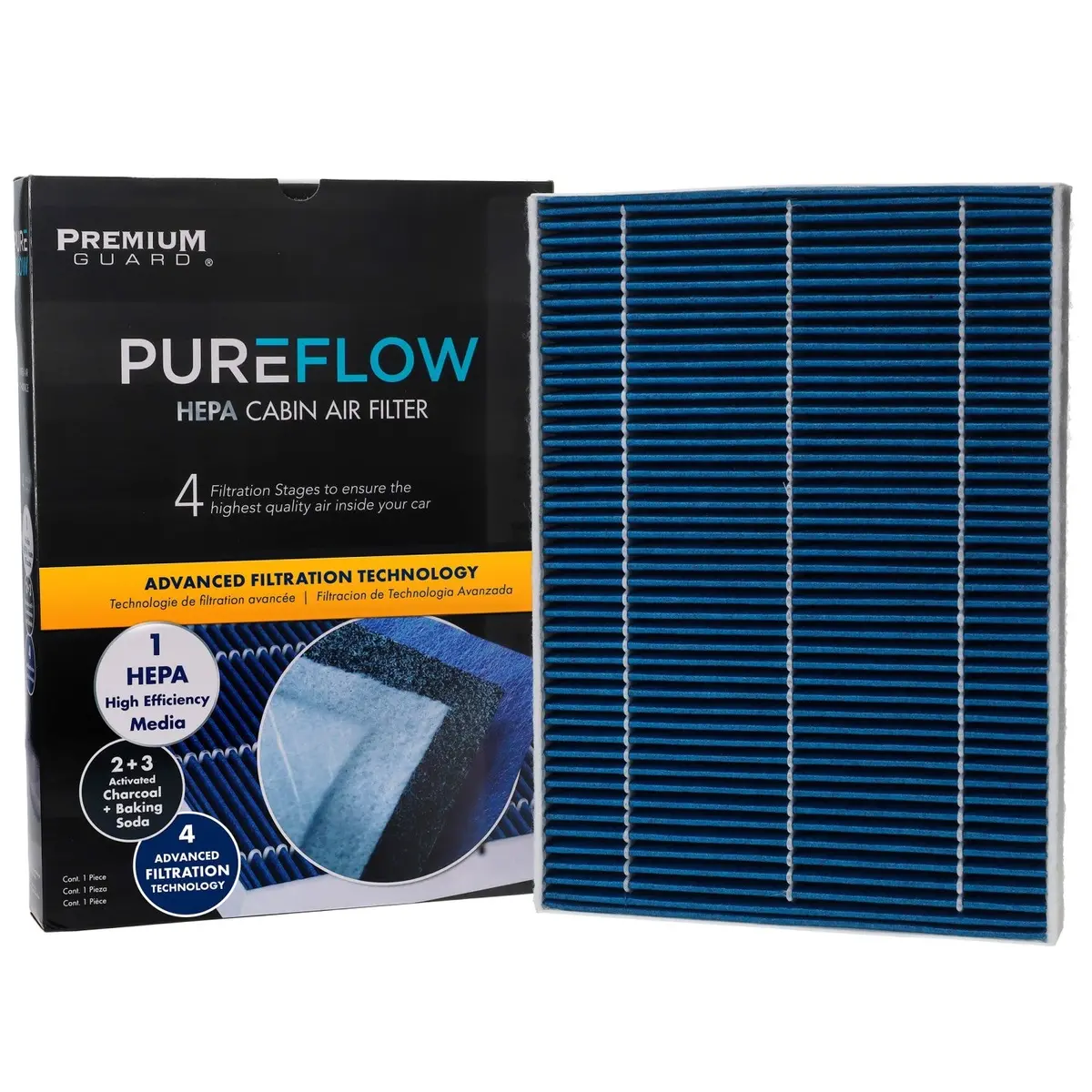 Pureflow® 2027 Volvo V90 Cross Country Cabin Air Filter With Hepa And Antibacterial Technology, Pc99264hx 1