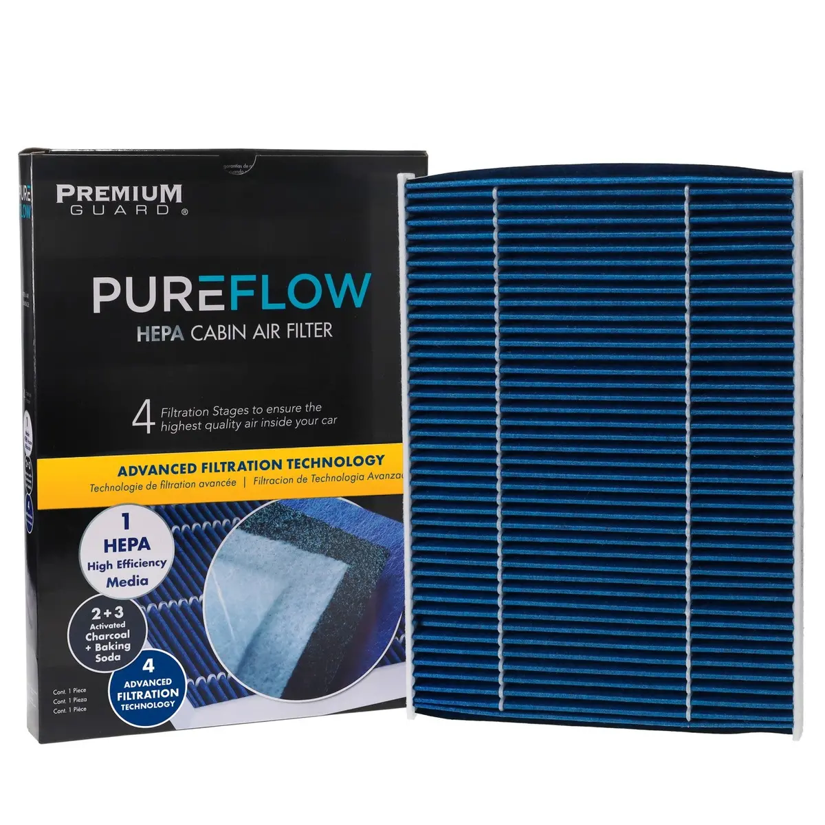 Pureflow® 2026 Alfa Romeo Giulia Cabin Air Filter With Hepa And Antibacterial Technology, Pc99492hx 1