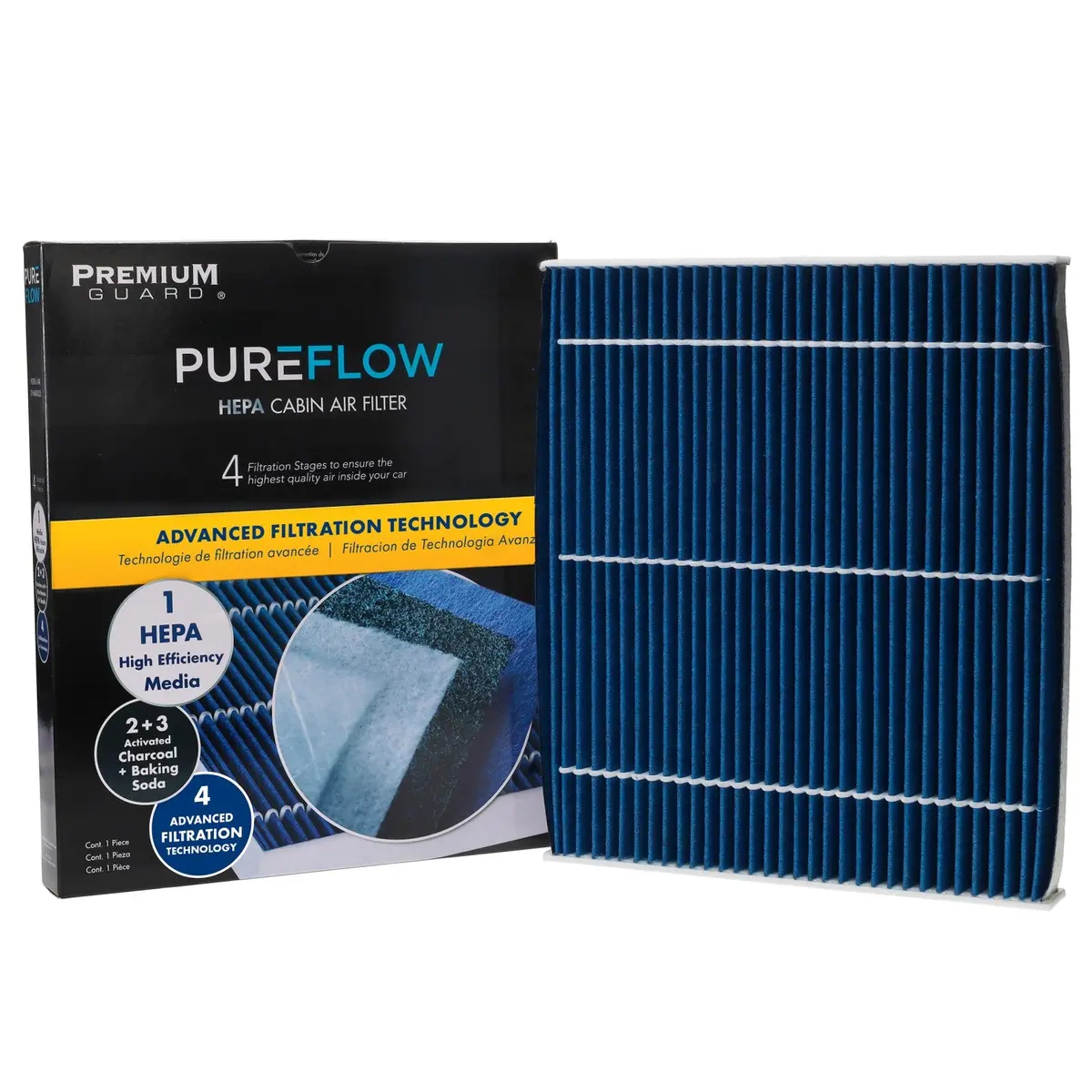 Pureflow® 2025 Volvo Ec40 Cabin Air Filter With Hepa And Antibacterial Technology, Pc99513hx 1