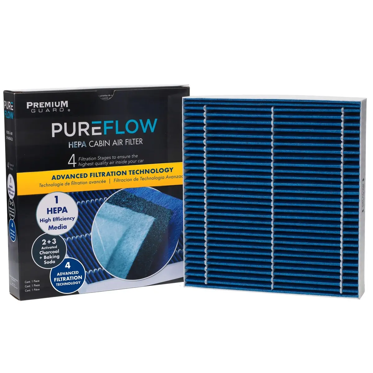 Pureflow® 2025 Nissan Pathfinder Cabin Air Filter With Hepa And Antibacterial Technology, Pc99889hx 1