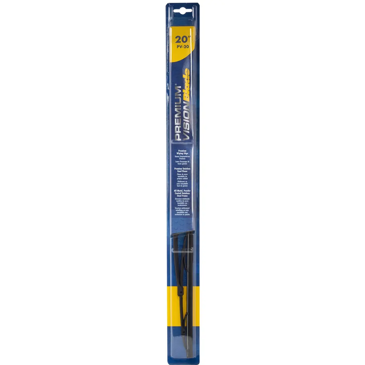 Premium Vision Wiper Blade Fits 2002 Ford E-350 Club Wagon, Pv-20 1