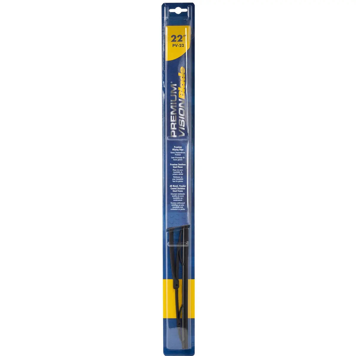 Premium Vision Wiper Blade Fits 2025 Ford F-550 Super Duty, Pv-22 1