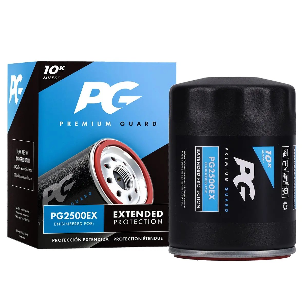 Pg Pg2500ex Extended Performance Oil Filter | Fits 2026 Chevrolet Lcf 5500Hg 2