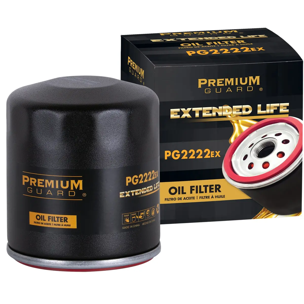 Pg Pg2222ex Extended Performance Oil Filter | Fits 2026 Ram 4500 1