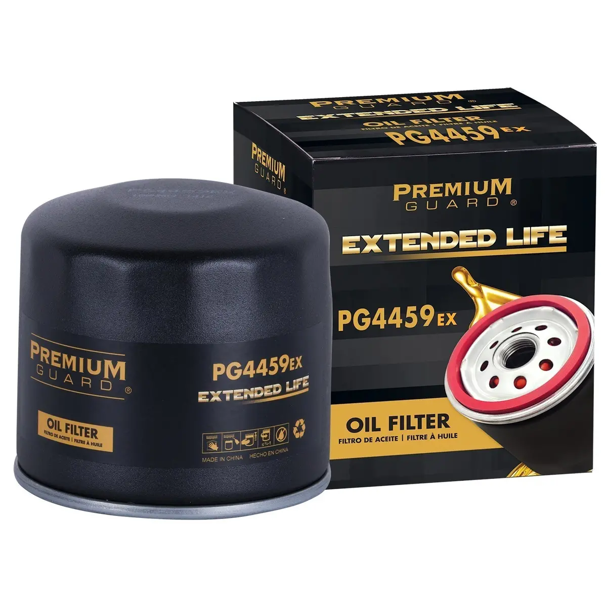 Pg Pg4459ex Extended Performance Oil Filter | Fits 2027 Kia Seltos 1