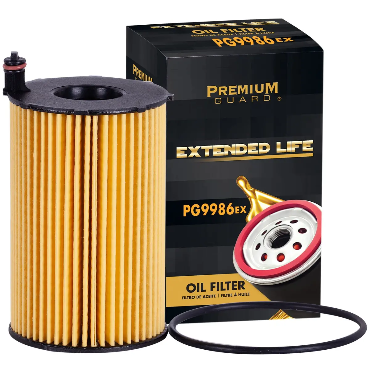 Pg Pg9986ex Extended Performance Oil Filter | Fits 2011 Porsche Cayenne 1