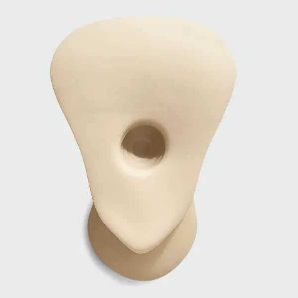 The Pleasure Pocket Only Works With A Silicone Rod. All Erect Models Come With A Silicone Rod By Default. 1