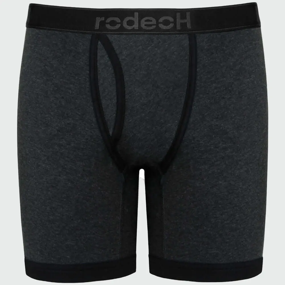 Shift 9" Gray Marle Boxer Packing Underwear 1