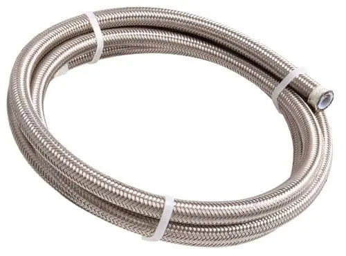 Af200-12-30M Stainless Steel Ptfe-Braided Hose, -12An, 30-Meter Length 1
