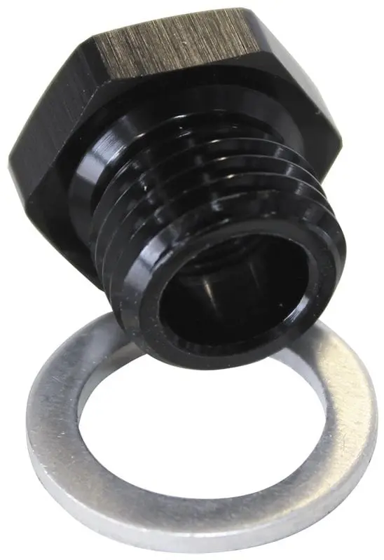 M16×1.5 To 1/8" Npt Metric Port Reducer – Af912-M16-02Blk 1