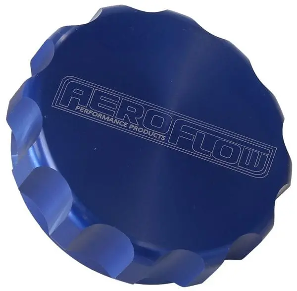 Billet Aluminum Radiator Fill Cap – 1.5-Inch Thread, Anodized Finish 1