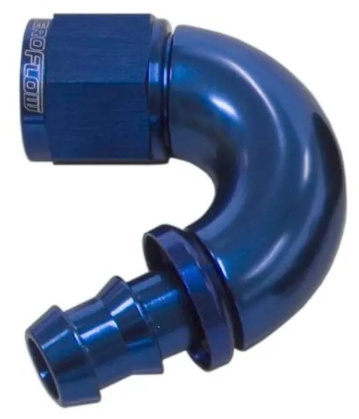 Aeromotive Af515-04 150° Tight-Radius Push-Lock Hose End (-4An) 1
