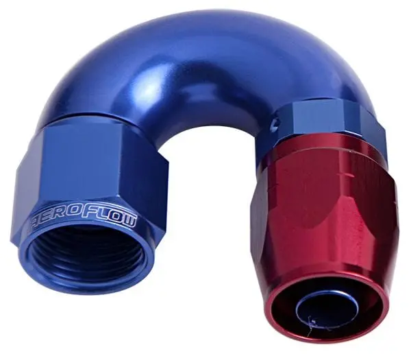 550 Series Full-Flow 180° Swivel Hose End – 12An (Af556-12) 1