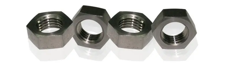 Stainless Steel -4An Bulkhead Nut Fitting – Af325-04 1
