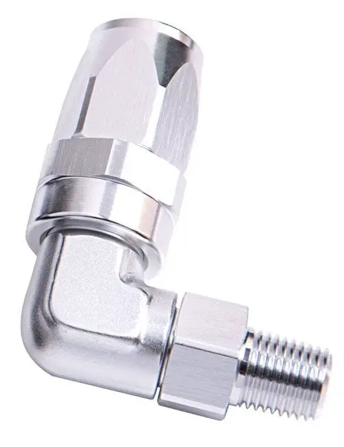 3/4" Npt To -12 An 90° Swivel Hose End – Tapered Thread Fitting 1