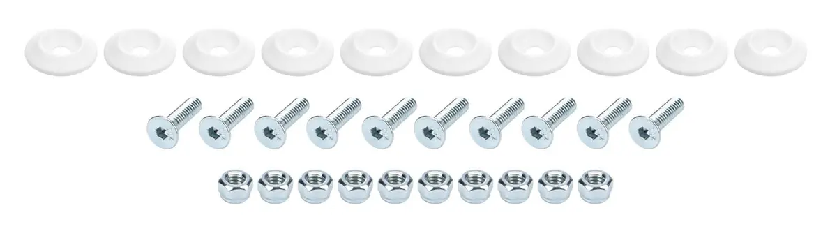 Allstar Performance All18681 Automotive Body Fastener Kit 1