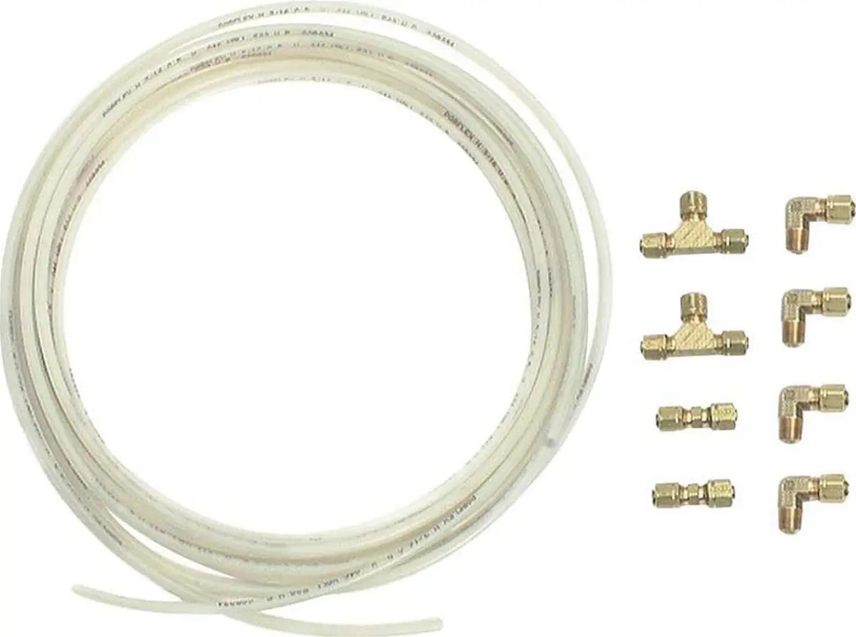 Allstar Nylon Brake Line Kit – Complete Replacement System 1