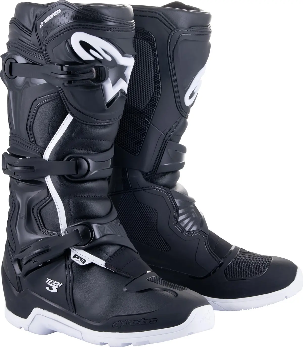 Alpinestars Tech 3 Enduro Waterproof Motocross Boots – 2023 Model 1