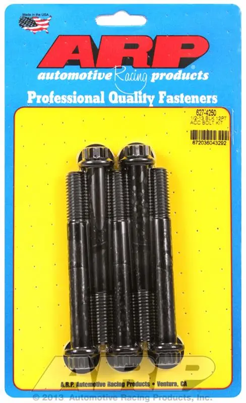 Arp 627-4250 Chromoly High-Performance Bolts 1