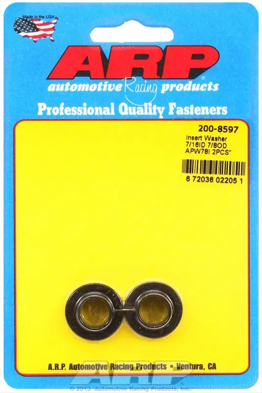 Arp Stainless Steel Insert Washers - Part #200-8597 1