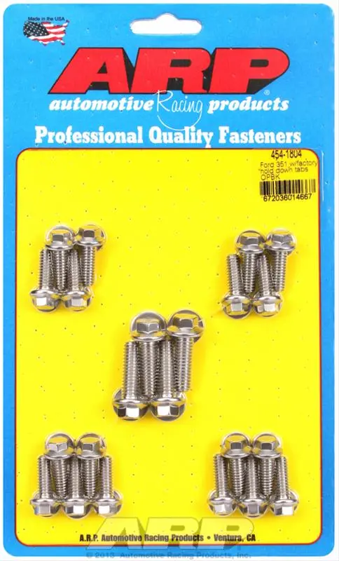 Arp Oil Pan Bolt Kit – Part #454-1804 1