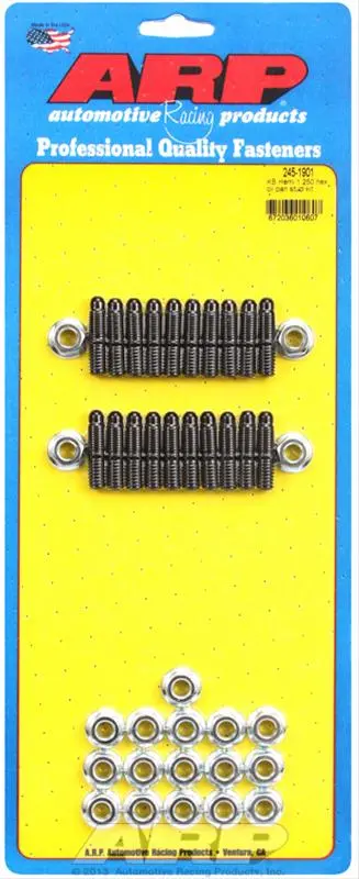 Arp Oil Pan Stud Kit – Part #245-1901 1