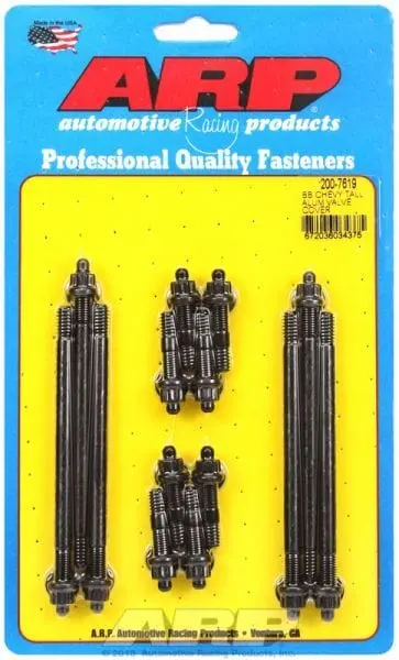 Black Oxide 12-Point Valve Cover Stud Kit – Arp Ar200-7619 1