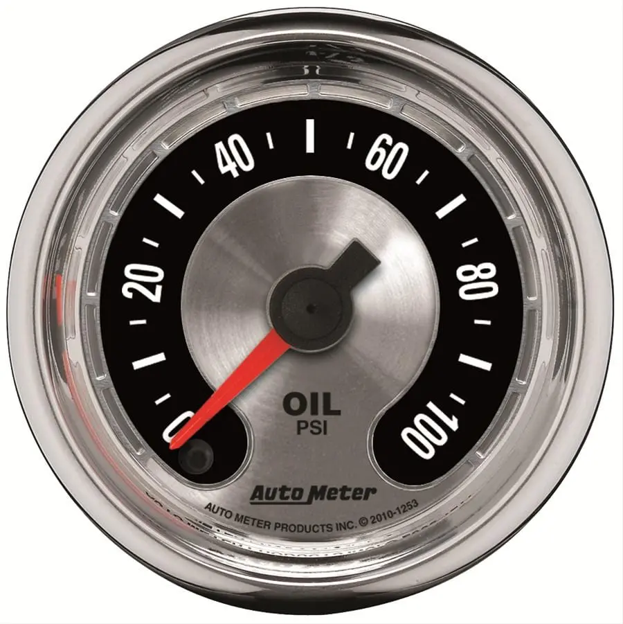 Autometer 1253 American Muscle Analog Gauge 1