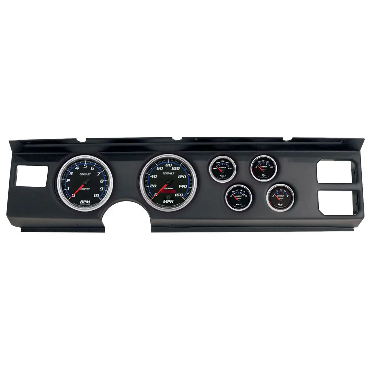 Autometer Cobalt Digital Instrument Cluster – 5-Inch Gauge Set (Model 2920-05) 1