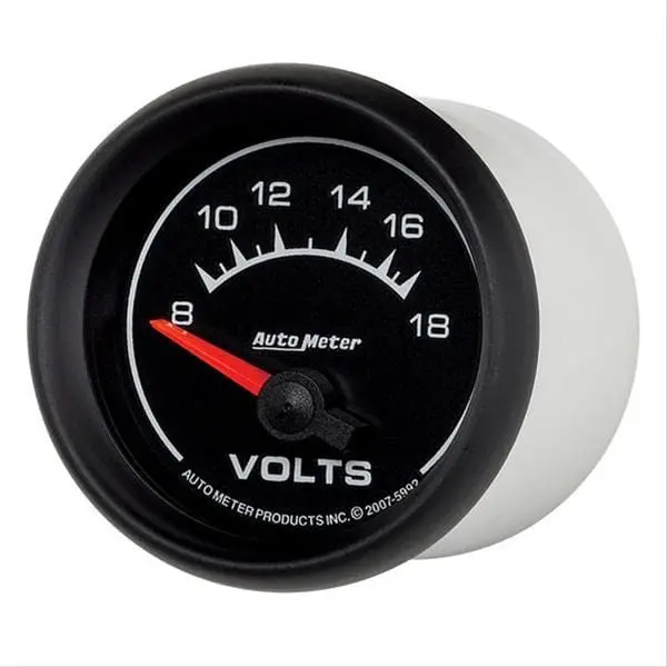 Autometer Es Series Analog Gauge – 2-1/16" Diameter, Precision Readout 1