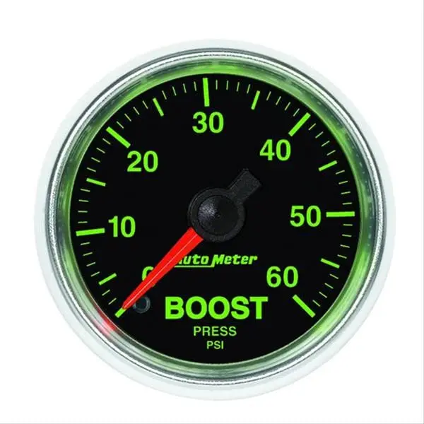 Autometer 3805 Gs Series Analog Gauge For Vehicle Monitoring 1