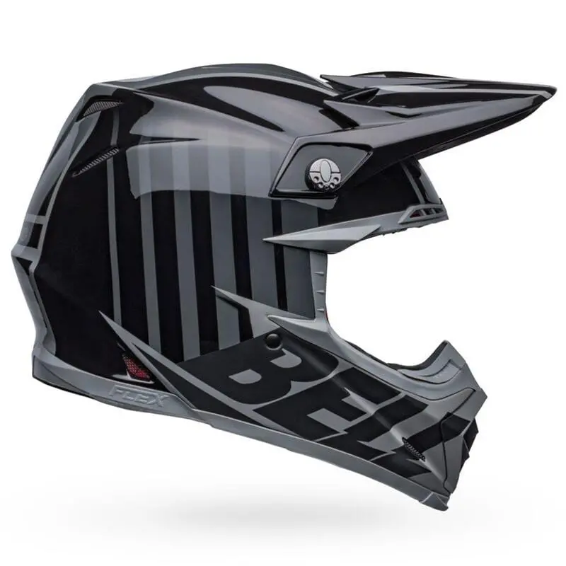 Bell Moto-9S Flex Full-Face Motorcycle Helmet – Dot-Certified 1