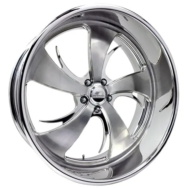 Billet Specialties Dt89261 Blvd Series 89" Polished Custom Wheels 1