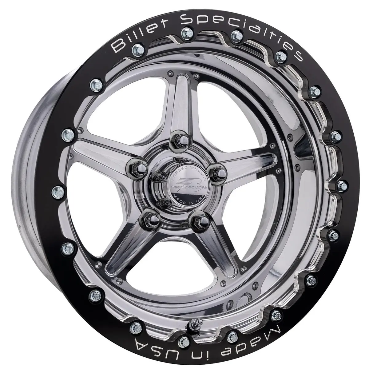 Billet Specialties Rsb23512L7375 Street Lite Single Beadlock Wheel 1